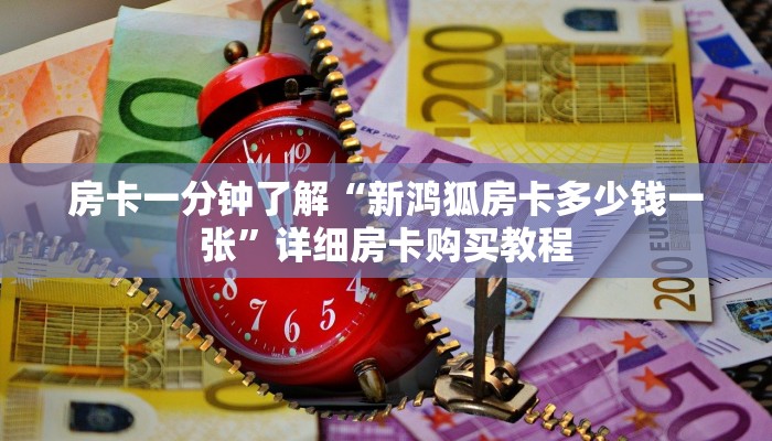 房卡一分钟了解“新鸿狐房卡多少钱一张”详细房卡购买教程 房卡一分钟了解“新鸿狐房卡多少钱一张”详细房卡购买教程